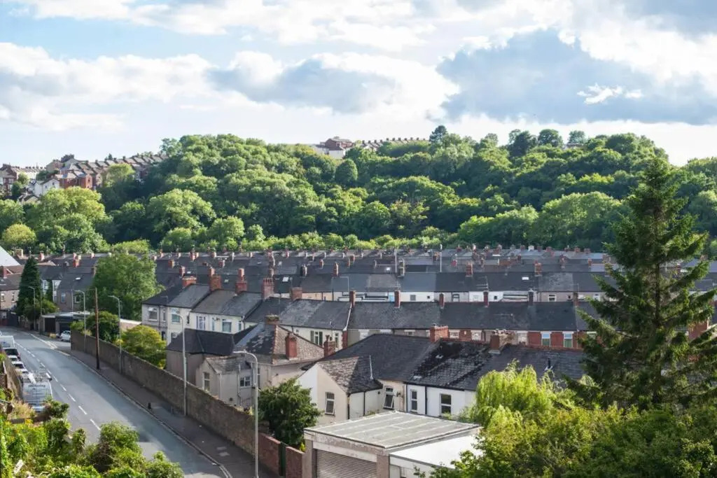 Brynglas Newport flat sleeps 8 - Mycityhaven