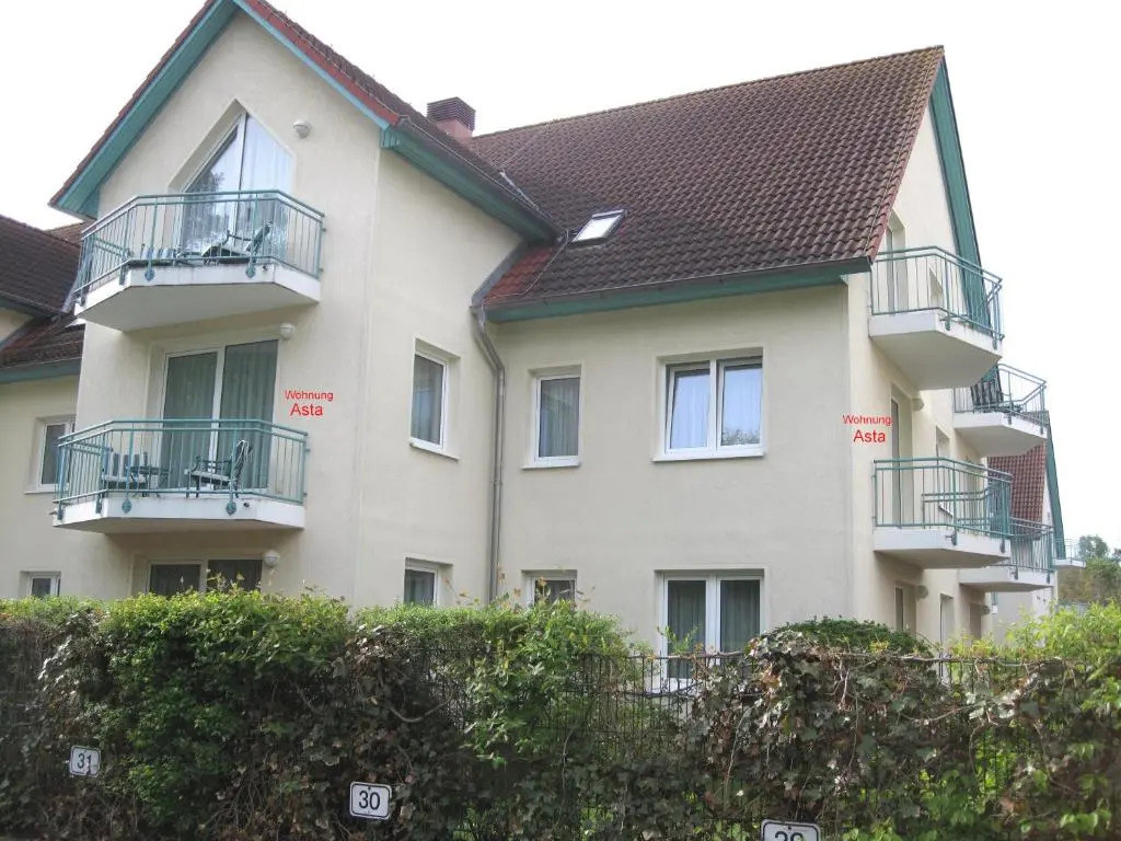 Apartment Astra mit 2 Balkone