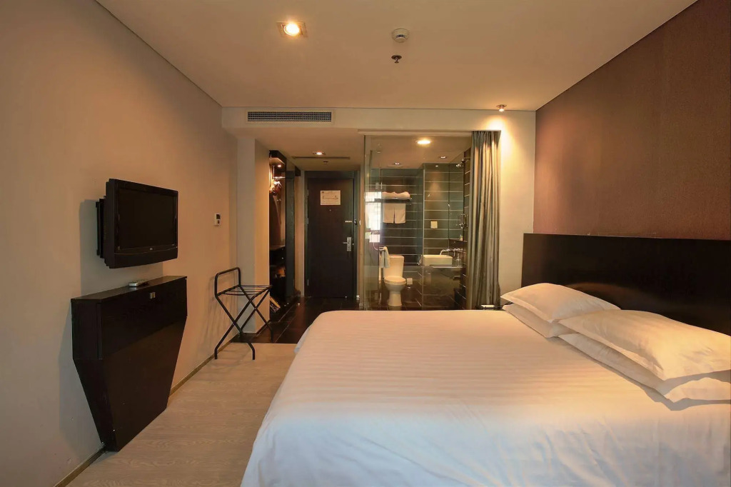 Atour Hotel Shanghai City Center ATHOUSE嘉邸