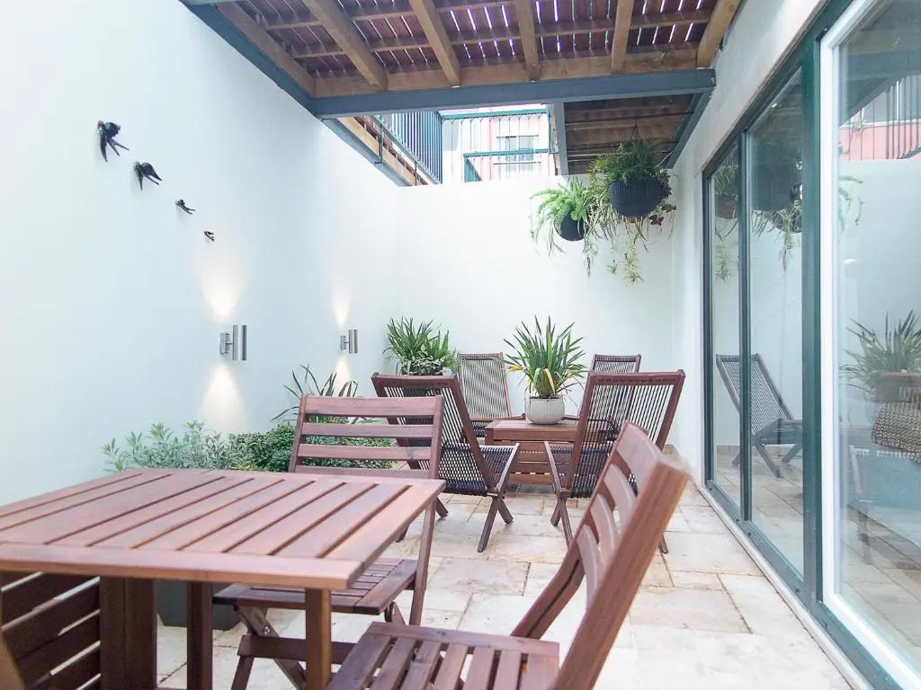 Santos Stylish Cozy Apt – AC_Green Terrace
