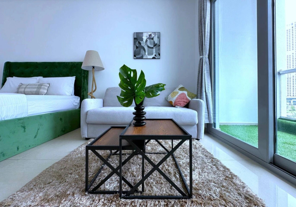 Квартира Marina View Studio | New | Balcony | Near Beach