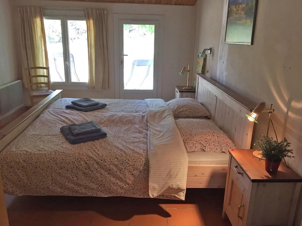 Comfortable Detached Holiday Home With Large Garden of Around 1 ha and Private Pool