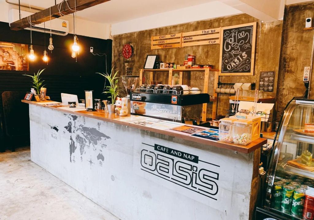 OasisCafe&Nap - Hostel