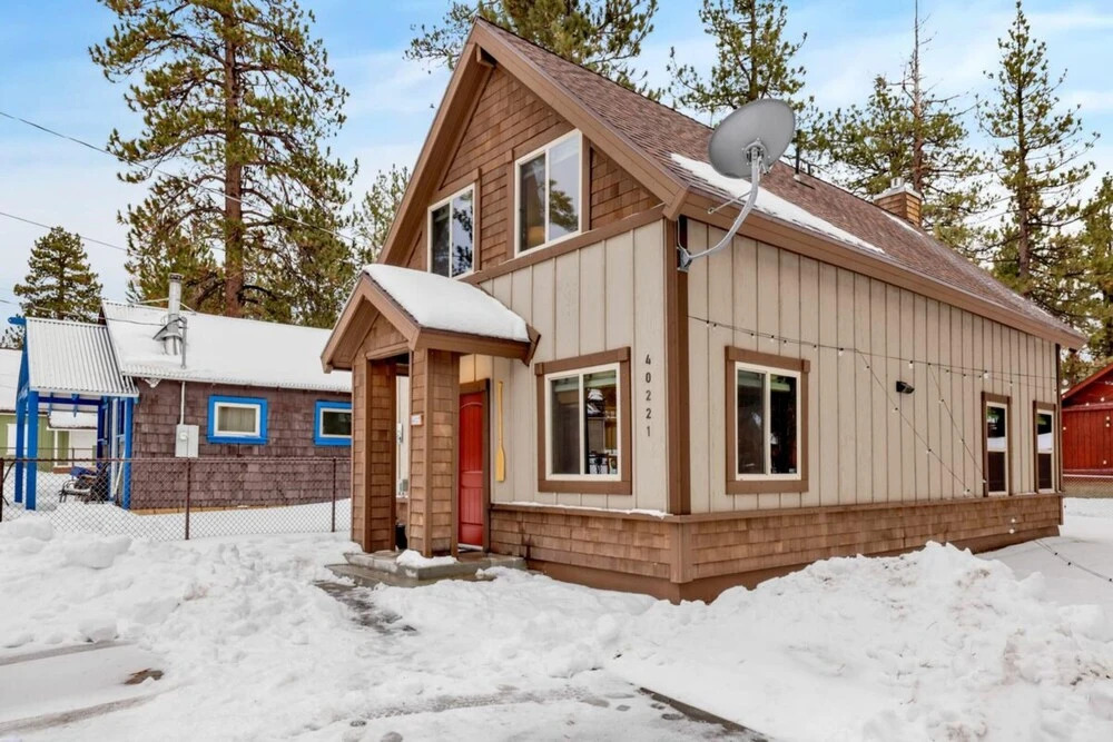 Village chic chalet #2113