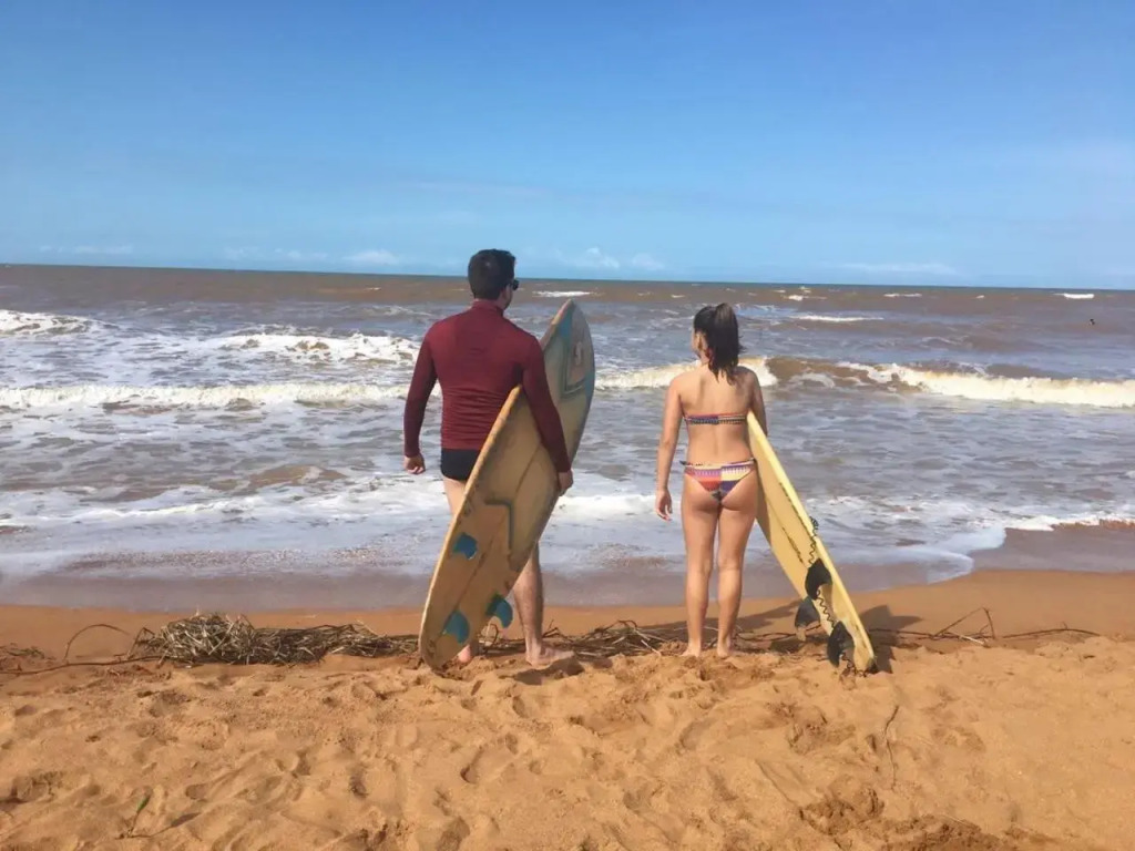 Apto 3 qtos Praia Jacaraípe Serra