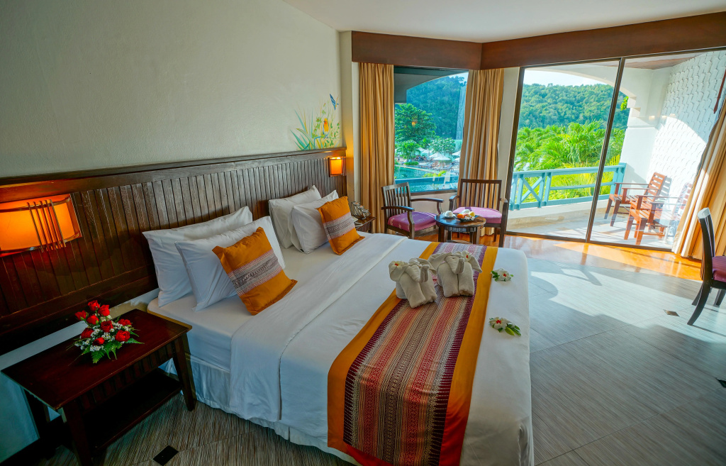 Phi Phi Island Cabana Hotel