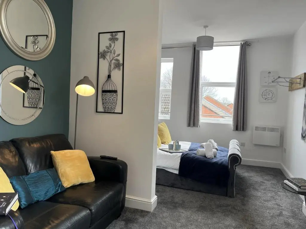 Modern 1 bed studios for comfy stay in Preston