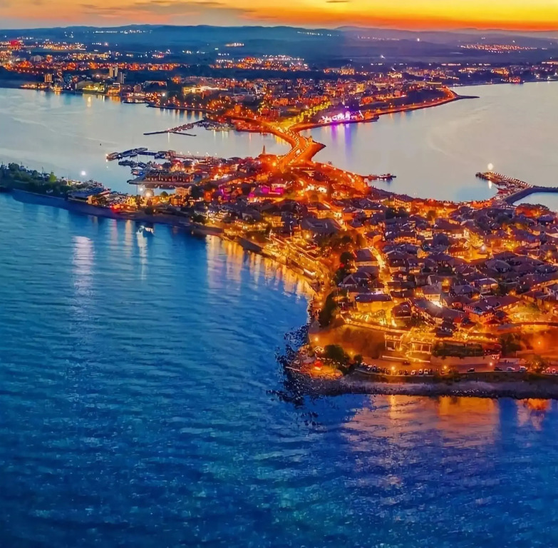 Studio dans complexe proche de la mer, Sunny Beach