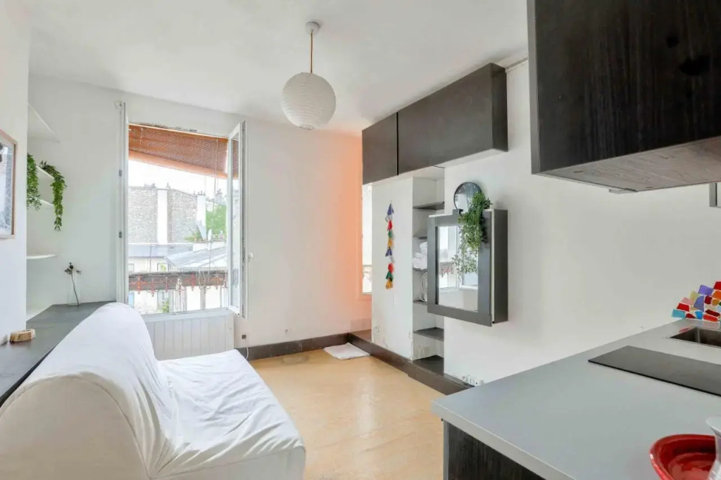 Apartment Paris 19Eme Parc Des Buttes Chaumont