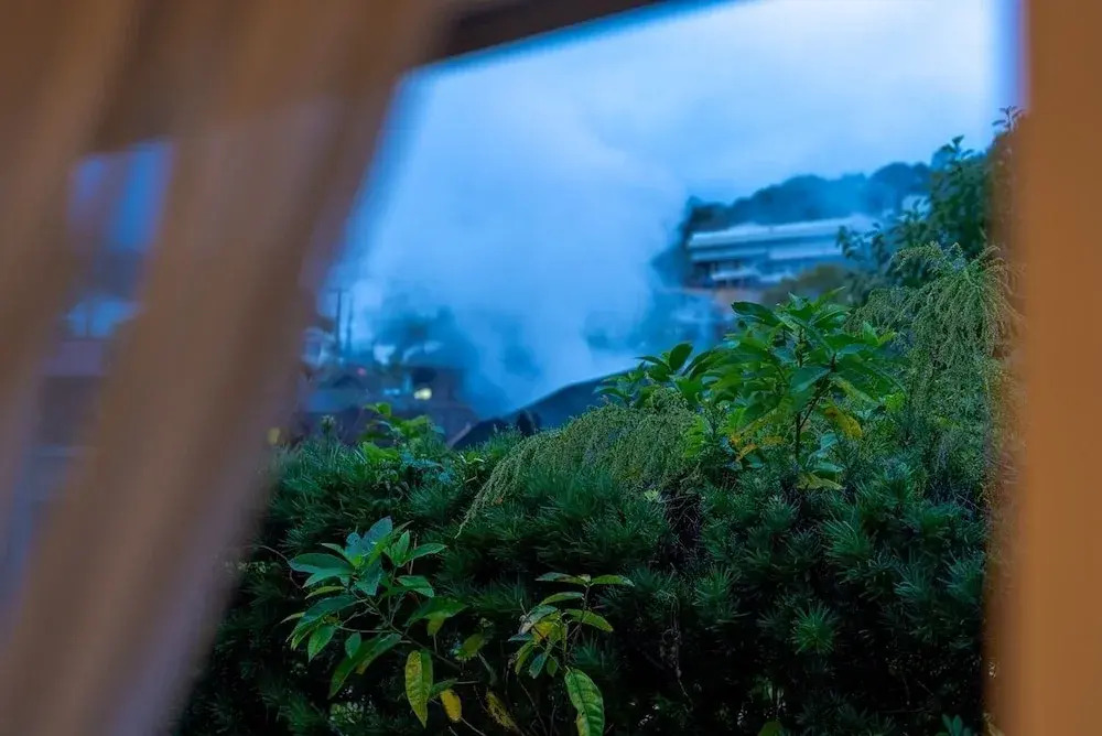Beppu Kannawa Onsen Kiraku Oita