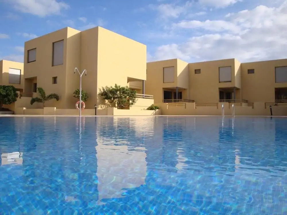 House With 3 Bedrooms in Granadilla, With Wonderful Mountain View, Poo