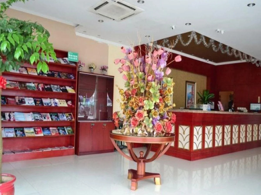 GreenTree Inn Jiangsu Suzhou Kunshan Qiandeng Ancient Town Hotel