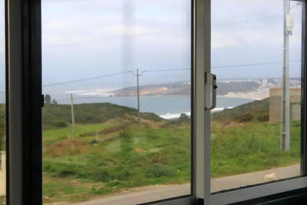 House With 3 Bedrooms in Nazare , With Wonderful sea View and Terrace