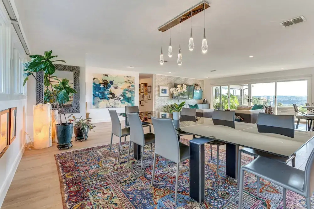 Luxe Mid-century Austin Home w/ Canyon Views