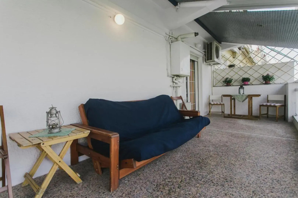 Top floor apartment at the city center