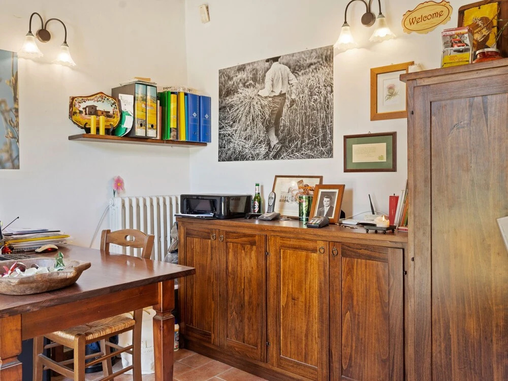 Scenic Holiday Home in Torgiano With Swimming Pool