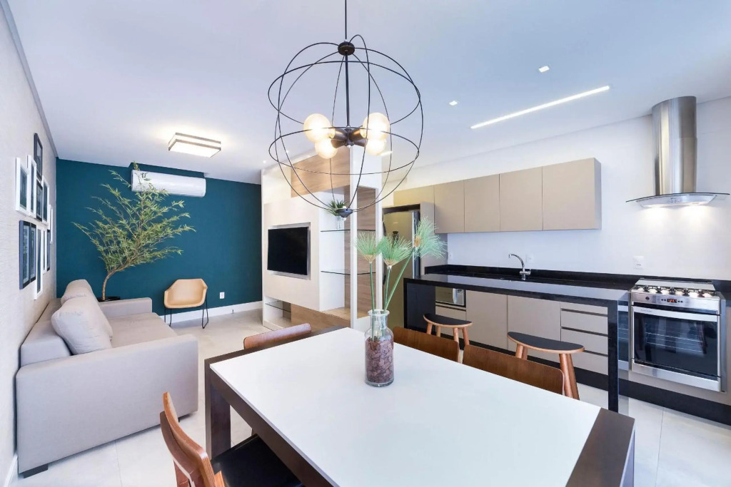 Porto Madero 303 - Apartamento no centro de Bombinhas - Rooftop com piscina e academia - À poucos metros da praia