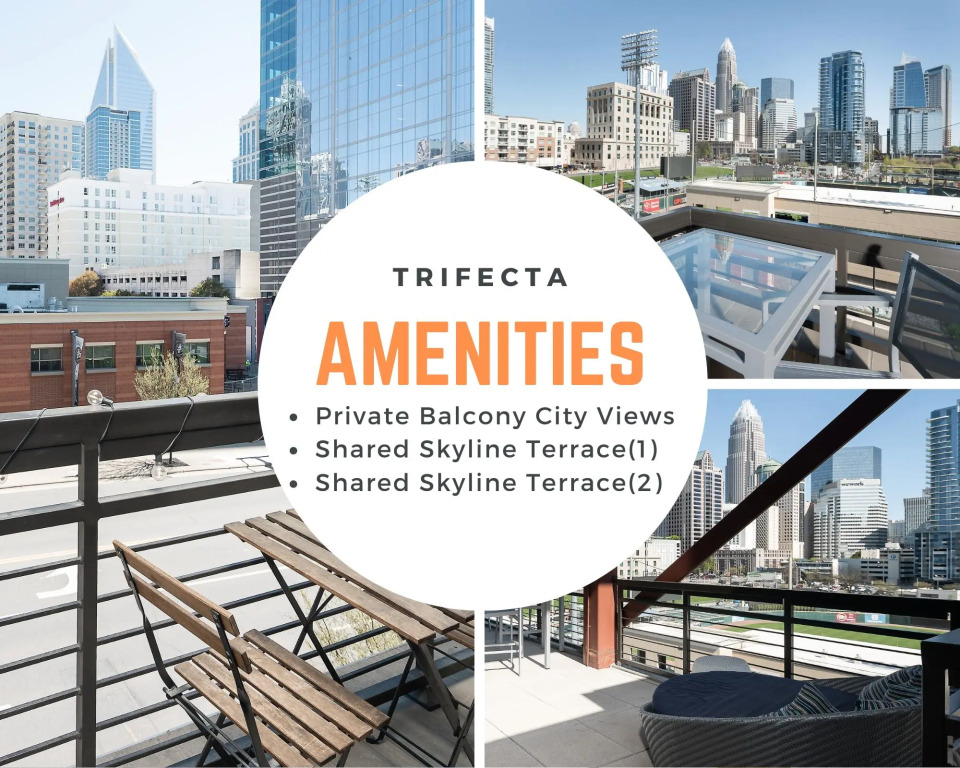 Luxury Serviced Apartment in Uptown CLT