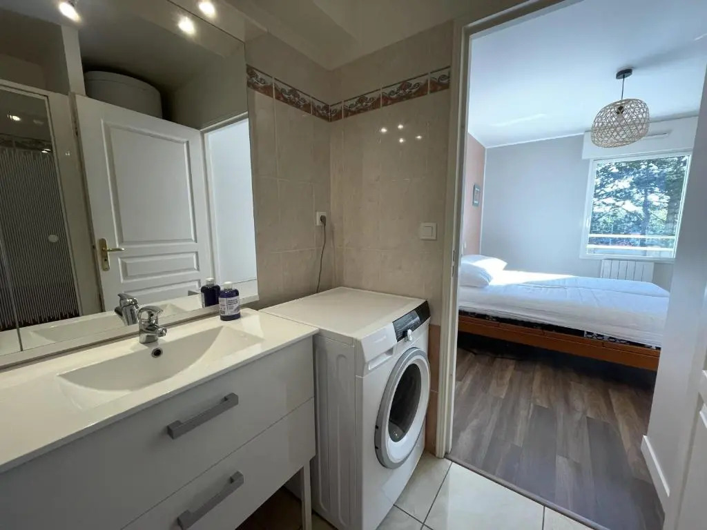 Appartement Granville, 2 pièces, 2 personnes - FR-1-361-369