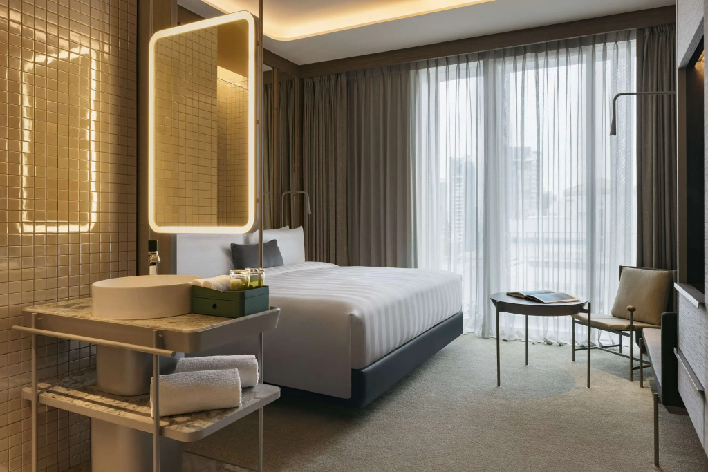 Pan Pacific Serviced Suites Beach Road, Singapore