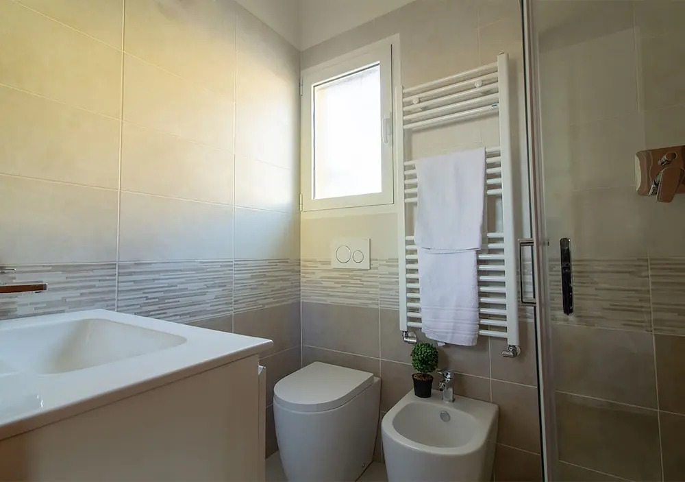 Athena Rooms - Parcheggio privato
