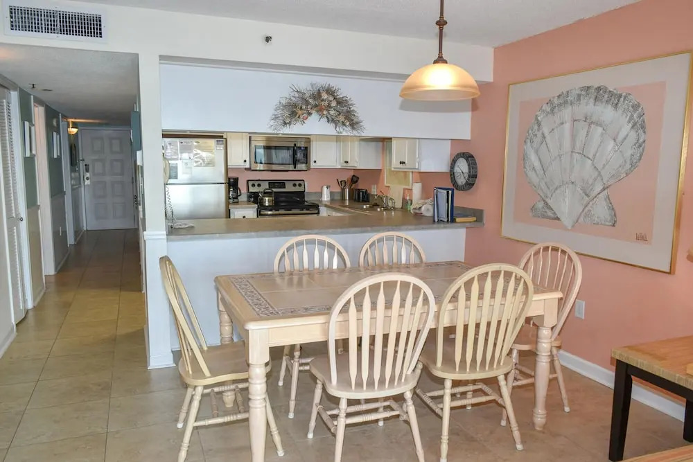 Sea Marsh II 803 by Seaside Vacations
