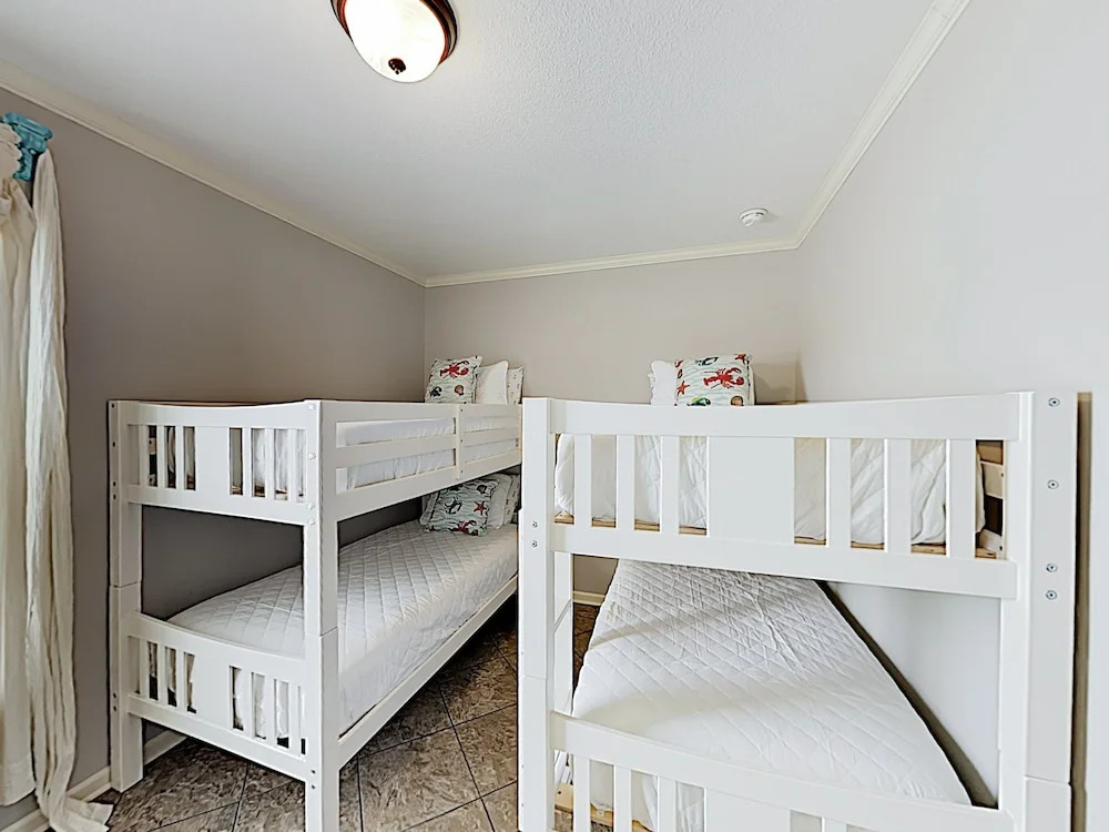 New Listing! Smiles N Waves W/ Private Hot Tub 3 Bedroom Home