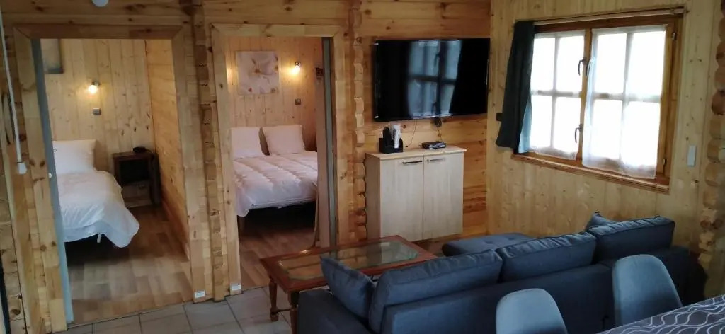 chalets les 5 loups