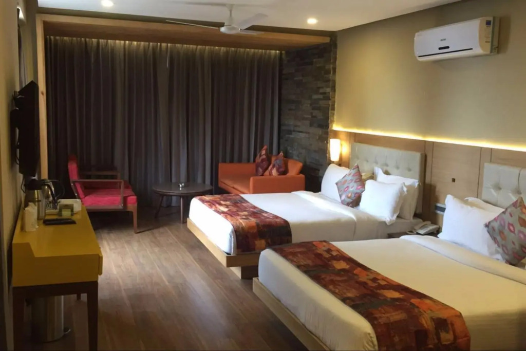 The Fern Brentwood Mussoorie, Series by Marriott