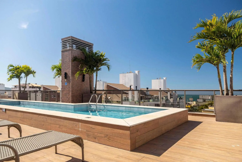 Porto Madero 202 - Moderno Apto em Condomínio com Piscina no Rooftop