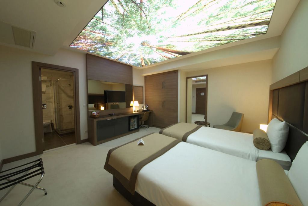 Inside Hotel Sisli