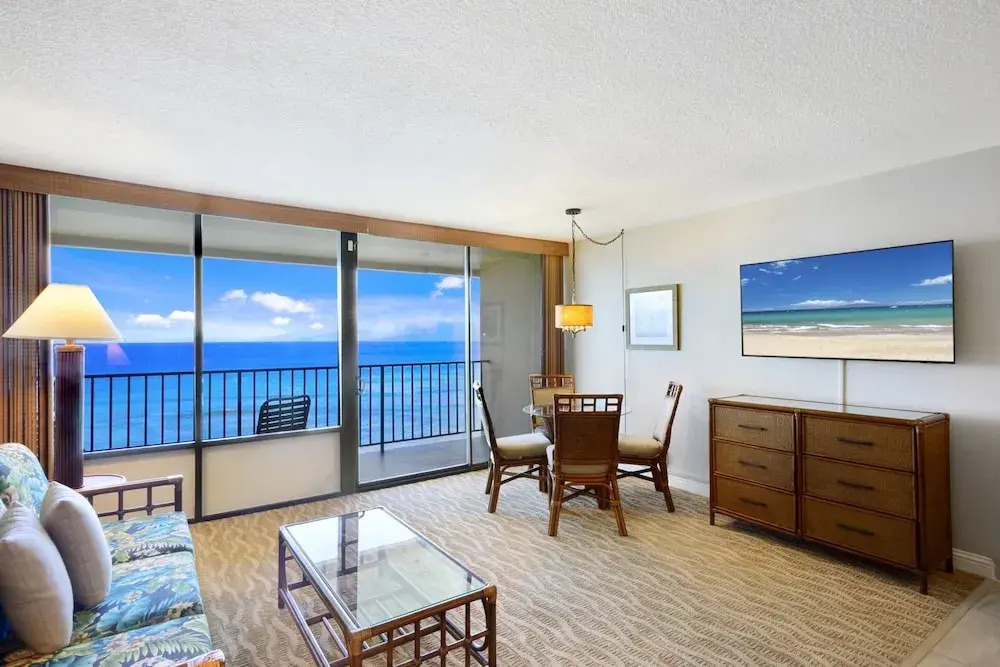 Timeshare Oceanview Studio in Maui