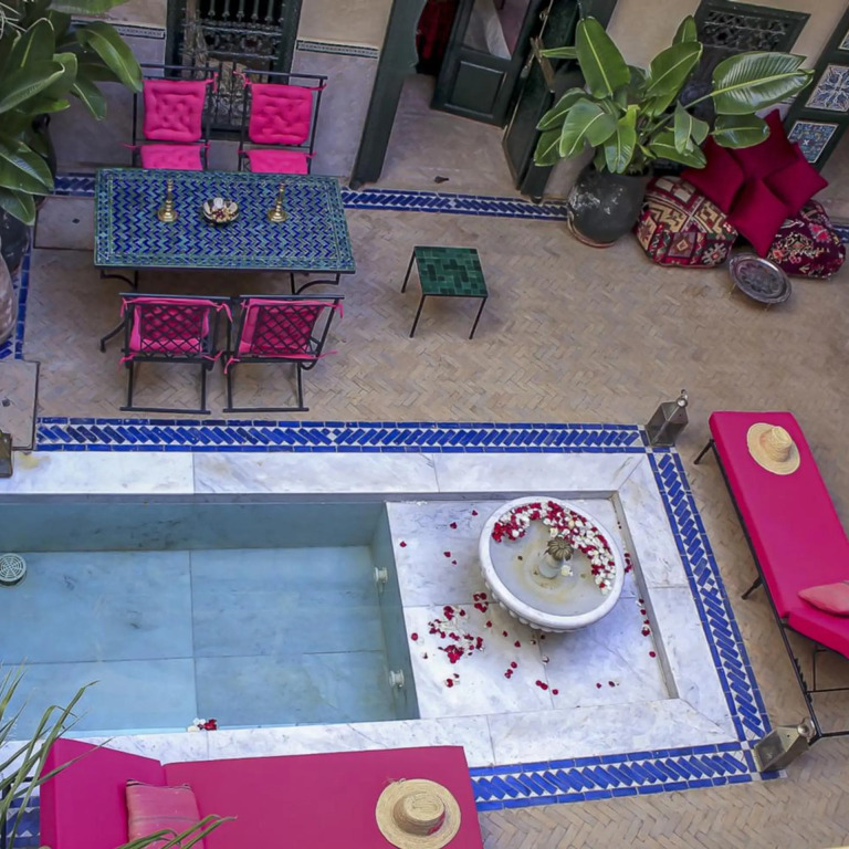 Riad Dar Habiba by Garden Wonders