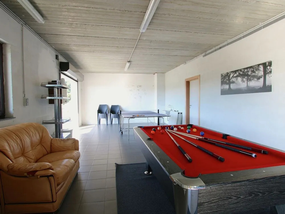 Classy Holiday Home in Martilly with Hot Tub