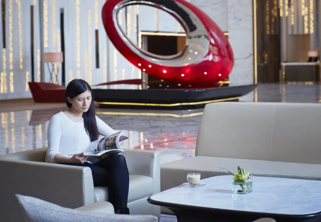 Shanghai Marriott Hotel Parkview