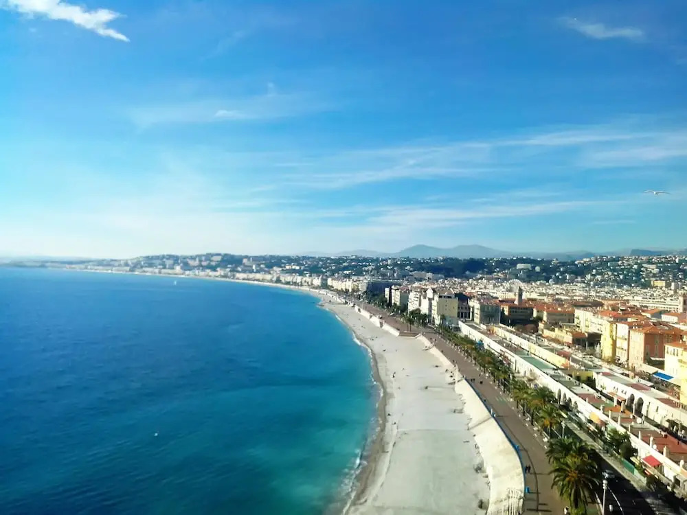 Apartment With one Bedroom in Nice, With Wonderful sea View, Pool Acce