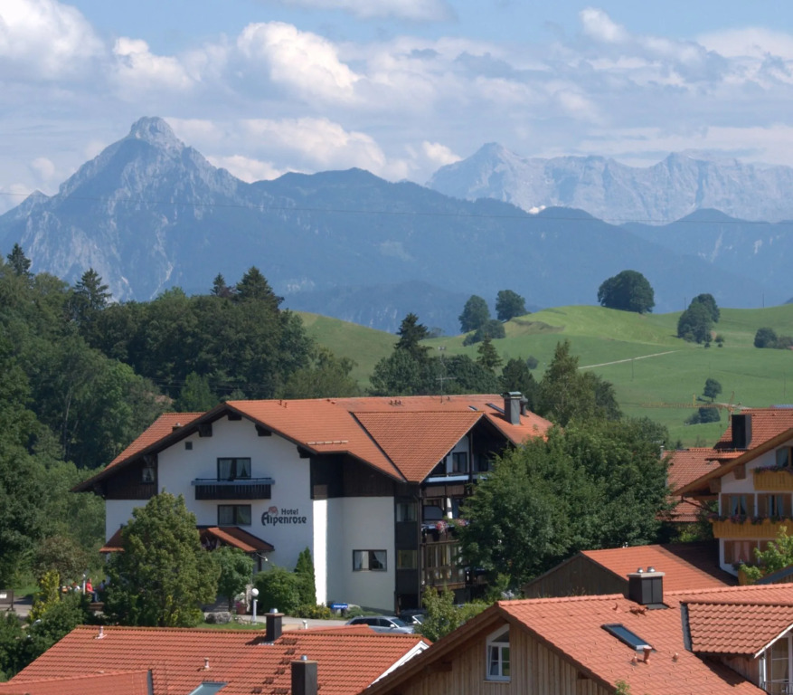 Akzenthaus Alpenrose Nesselwang