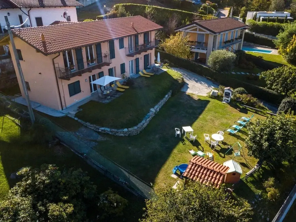 Asia Apartment in Stresa With Wonderful Lake View