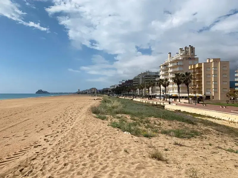 Apartamento Papa Luna Primera Línea 3000