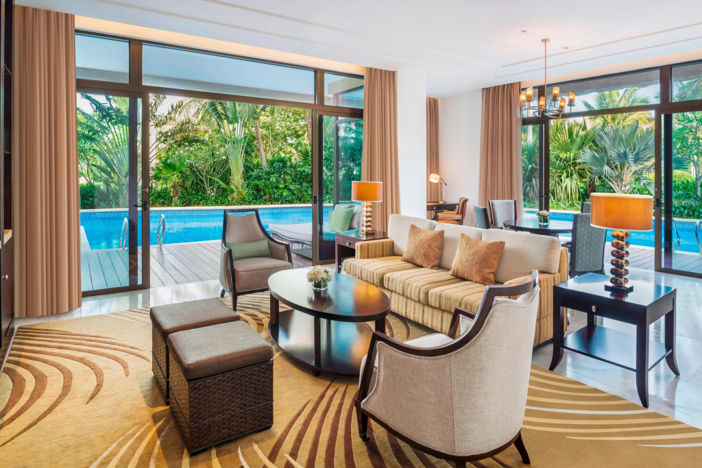 Курорт The St. Regis Sanya Yalong Bay