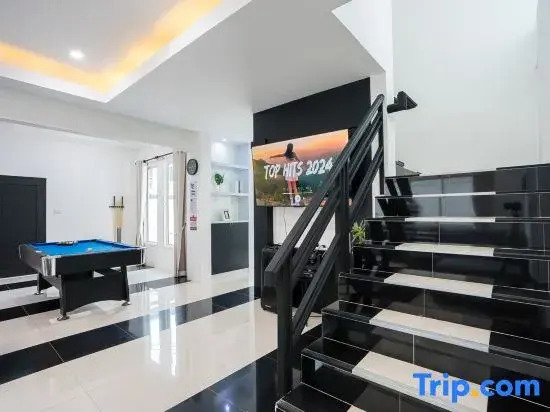 White Chocolate Pool Villa Pattaya