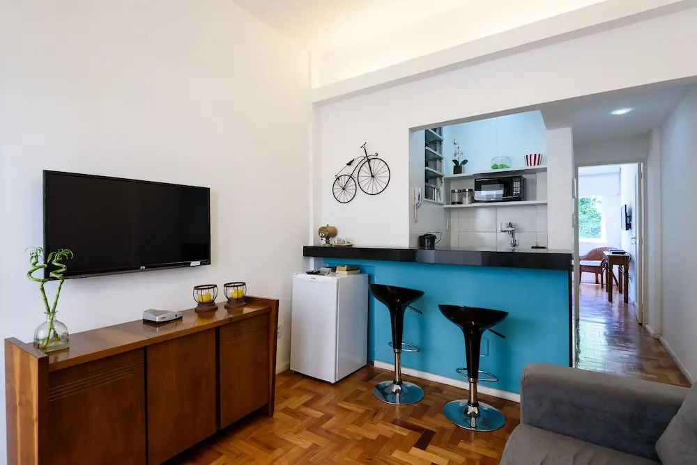 All in Rio Silencioso e Aconchegante Apartamento