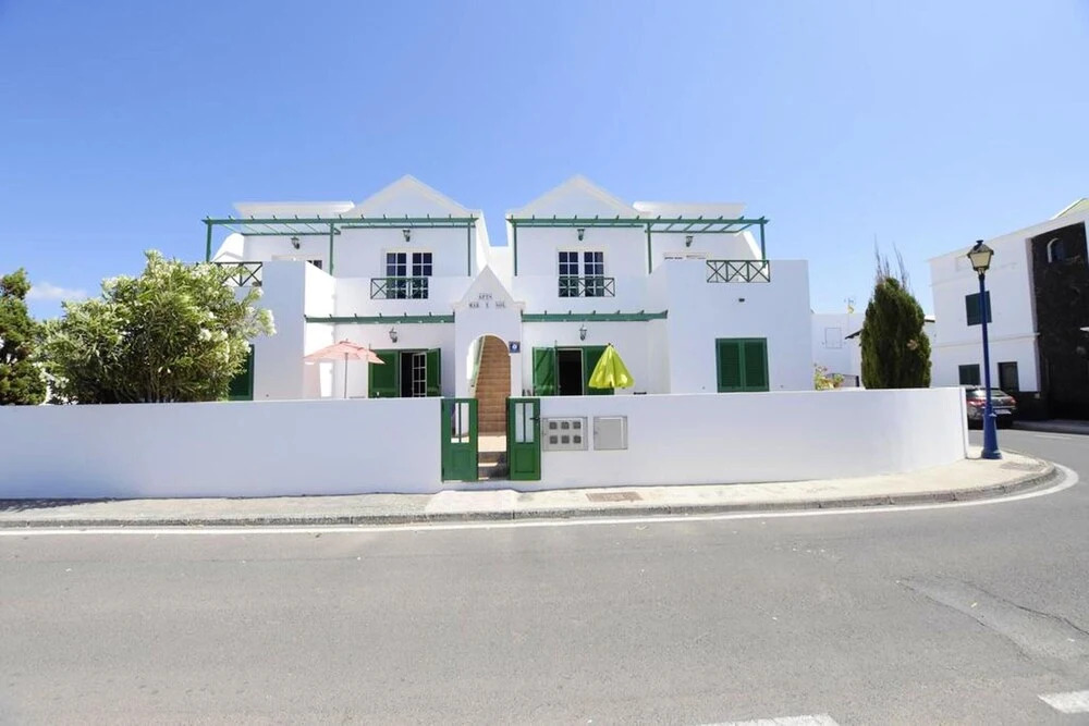 Apartment With 2 Bedrooms in Punta Mujeres, With Wonderful sea View, Terrace and Wifi