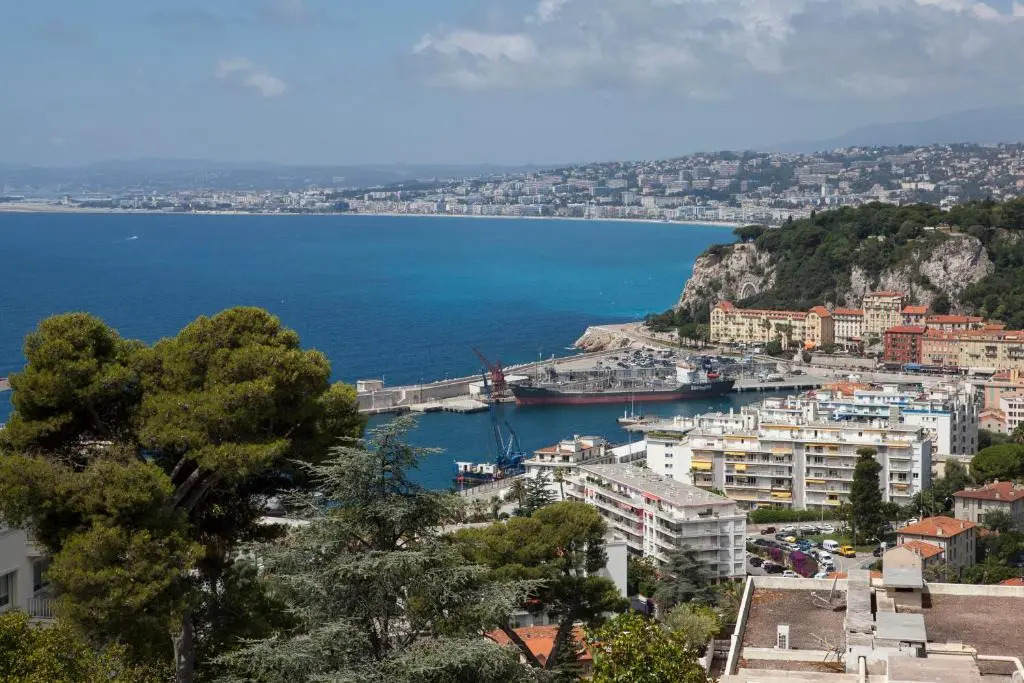 Mont Boron Magnificent View-3 Rooms - Wifi - A.C