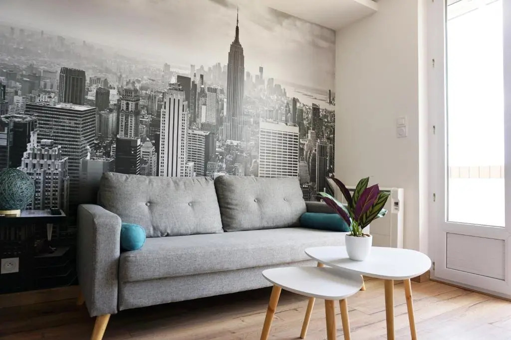 Appart Chic & Moderne avec balcon