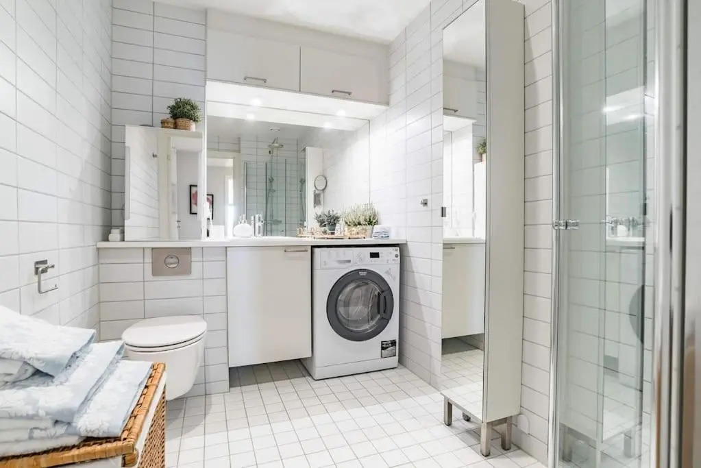 Modern and luxurious 2 Bed Room with west facing balcony in OSLO BARCODE