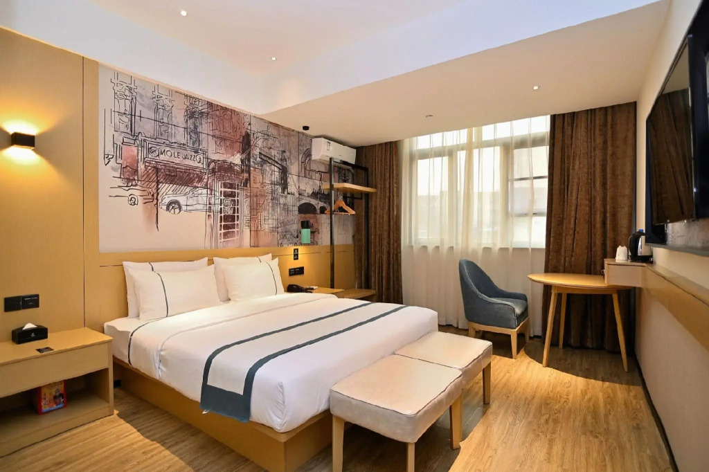 City Comfort Inn Kunming Nanping Wuyi Road Metro Station