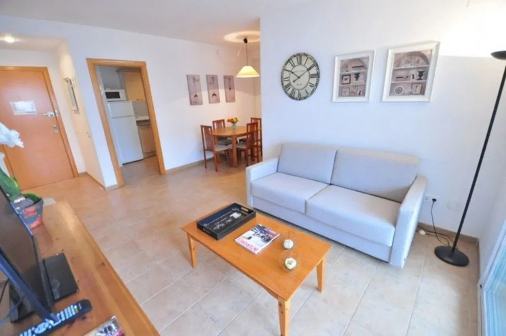 Apartamento Vista a la Piscina Para 8 Personas en Cambrils