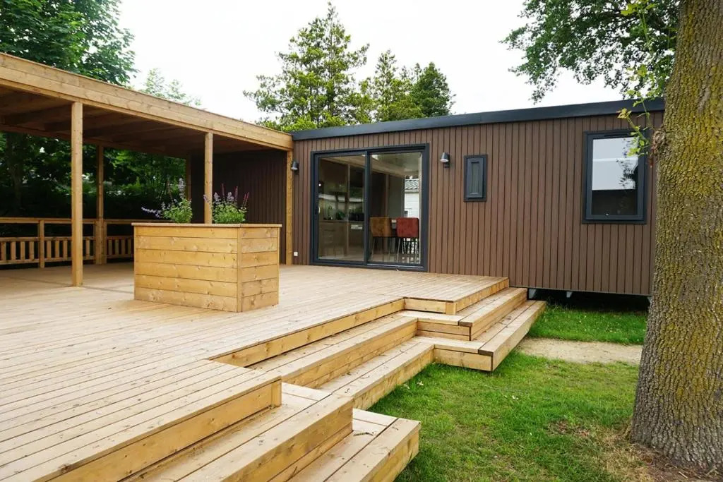 6 6-persoons Familie lodge