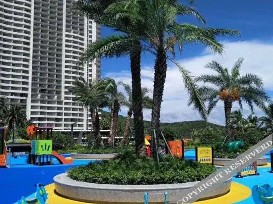 Hailing island resort apartment